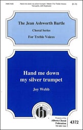 Hand Me Down My Silver Trumpet Two-Part choral sheet music cover